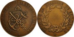 World Coins - France, Medal, Chambre de Commerce de Boulogne sr mer, 1956, , Bronze