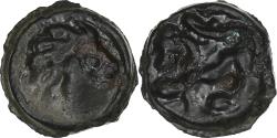Ancient Coins - Senones, potin à la tête d’indien, 80-50 BC, Potin, , Latour:7417
