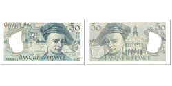 World Coins - France, 50 Francs, Quentin de La Tour, 1988, Undated (1988), UNC(65-70)