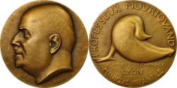 World Coins - France, Medal, Médecine, Professeur Mouriquand, Lyon, 1950, Linossier