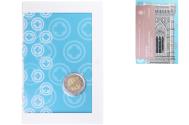 World Coins - San Marino, 2 Euro, 750 anniversaire de la naissance de Giotto, 2017, Rome