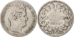 World Coins - Coin, France, Louis-Philippe, 5 Francs, 1831, Perpignan, , Silver