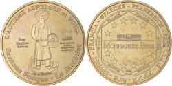 World Coins - France, Token, Touristic token, Marseille - L'Autisme Asperger, 2009, MDP