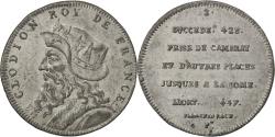 World Coins - France, Medal, Clodion, History, , Tin