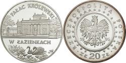 World Coins - Coin, Poland, 20 Zlotych, 1995, , Silver, KM:296