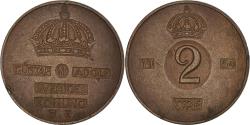 World Coins - Coin, Sweden, Gustaf VI, 2 Öre, 1954, , Bronze, KM:821