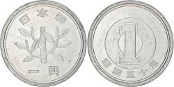 World Coins - Coin, Japan, Hirohito, Yen, 1975, , Aluminum, KM:74