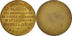 World Coins - France, Token, Club, Pension Brunois et Jamart, Banquet des anciens éléves