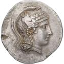 Ancient Coins - Ionia, Tetradrachm, ca. 150-140 BC, Heraclea, Silver,