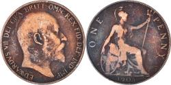 World Coins - Coin, Great Britain, Penny, 1905