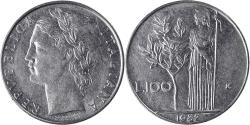 World Coins - Coin, Italy, 100 Lire, 1982