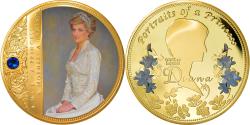 World Coins - United Kingdom, Medal, Portrait of a Princess, Diana, Society, , Copper