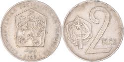 World Coins - Coin, Czechoslovakia, 2 Koruny, 1982