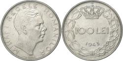 World Coins - Romania, Mihai I, 100 Lei, 1943, Bucarest, Nickel plated steel, , KM:64