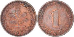 World Coins - Coin, Germany, Pfennig, 1977
