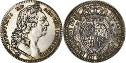 World Coins - France, Token, Louis XV, Etats de Bretagne, 1756, Silver, Restrike,