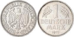 World Coins - Coin, GERMANY - FEDERAL REPUBLIC, Mark, 1971