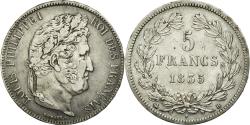 World Coins - Coin, France, Louis-Philippe, 5 Francs, 1835, Rouen, , Silver
