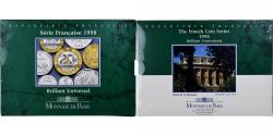 World Coins - France, Coffret 1 c. à 20 frs., 1998, MDP, BU,
