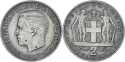 World Coins - Coin, Greece, 2 Drachmai, 1967
