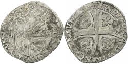 World Coins - France, Henri IV, Douzain de Béarn, 159[?], Morlaas, Billon,