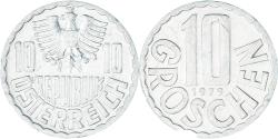 World Coins - Coin, Austria, 10 Groschen, 1979