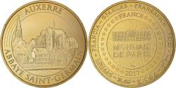 World Coins - France, Token, AUXERRE - ABBAYE SAINT-GERMAIN, 2017, MDP, , Copper-nickel