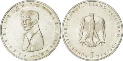 World Coins - Coin, GERMANY - FEDERAL REPUBLIC, 5 Mark, 1977, Karlsruhe, Germany,