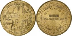 World Coins - France, Tourist token, Grotte de la Cocalière, 2006, MDP, Nordic gold