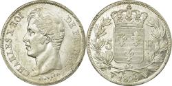 World Coins - Coin, France, Charles X, 5 Francs, 1829, Paris, , Silver, KM:728.1