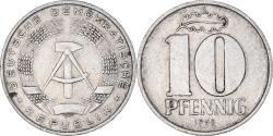 World Coins - Coin, GERMAN-DEMOCRATIC REPUBLIC, 10 Pfennig, 1965, Berlin, , Aluminum