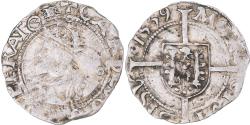 World Coins - Coin, FRENCH STATES, Franche-Comté, 1/2 Carolus, 1559, Besançon,