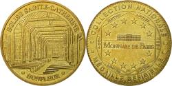 World Coins - France, Token, Touristic token, 14/ Eglise Sainte-Catherine - Honfleur, 2004