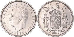 World Coins - Coin, Spain, 10 Pesetas, 1983