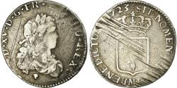 World Coins - Coin, France, 1/3 Ecu, 1723, Toulouse, , Silver, KM:457.13, Gadoury:306