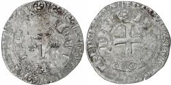 World Coins - France, Charles V, Blanc au K, 1365-1380, Billon, , Duplessy:363