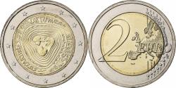 World Coins - Lithuania, 2 Euro, Lithuanian Multipart Songs, 2019, Vilnius, Bi-Metallic