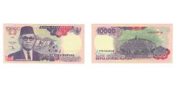 World Coins - Banknote, Indonesia, 10,000 Rupiah, 1992, KM:131a, EF(40-45)