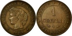 World Coins - Coin, France, Cérès, Centime, 1884, Paris, , Bronze, Gadoury:88