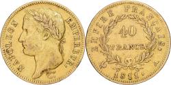 World Coins - France, 40 Francs, Napoléon I, 1811, Paris, Gold, , KM:696.1