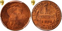 World Coins - Coin, France, Dupuis, Centime, 1920, Paris, PCGS, MS64RD, , Bronze