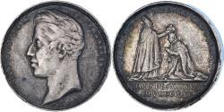 World Coins - France, Medal, Quinaire du Sacre de Charles X à Reims, 1825, Gayrard