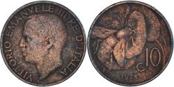 World Coins - Coin, Italy, Vittorio Emanuele III, 10 Centesimi, 1928, Rome, , Bronze