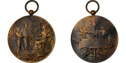 World Coins - France, Medal, Union Régionale des Patronages du Sud-Ouest, 1910, Bronze