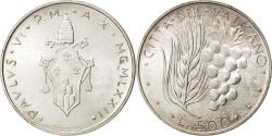 World Coins - Coin, VATICAN CITY, Paul VI, 500 Lire, 1972, , Silver, KM:123