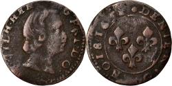 World Coins - Coin, France, ORANGE, Guillaume-Henri, Denier Tournois, 1652, Orange,