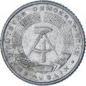 World Coins - Coin, GERMAN-DEMOCRATIC REPUBLIC, 50 Pfennig, 1958, Berlin, , Aluminum