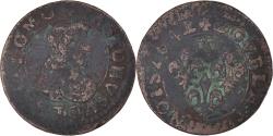 World Coins - Coin, France, DOMBES, Gaston d'Orléans, Double Tournois, 1642, Trévoux