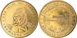 World Coins - France, Token, Touristic token, Romagne - Vallée des Singes n°2, Arts &