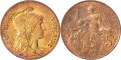 World Coins - Coin, France, Dupuis, 5 Centimes, 1906, , Bronze, KM:842, Gadoury:165